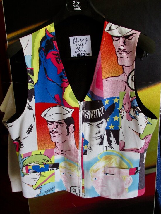Moschino Other - 90's Moschino Cheap & Chic Vest